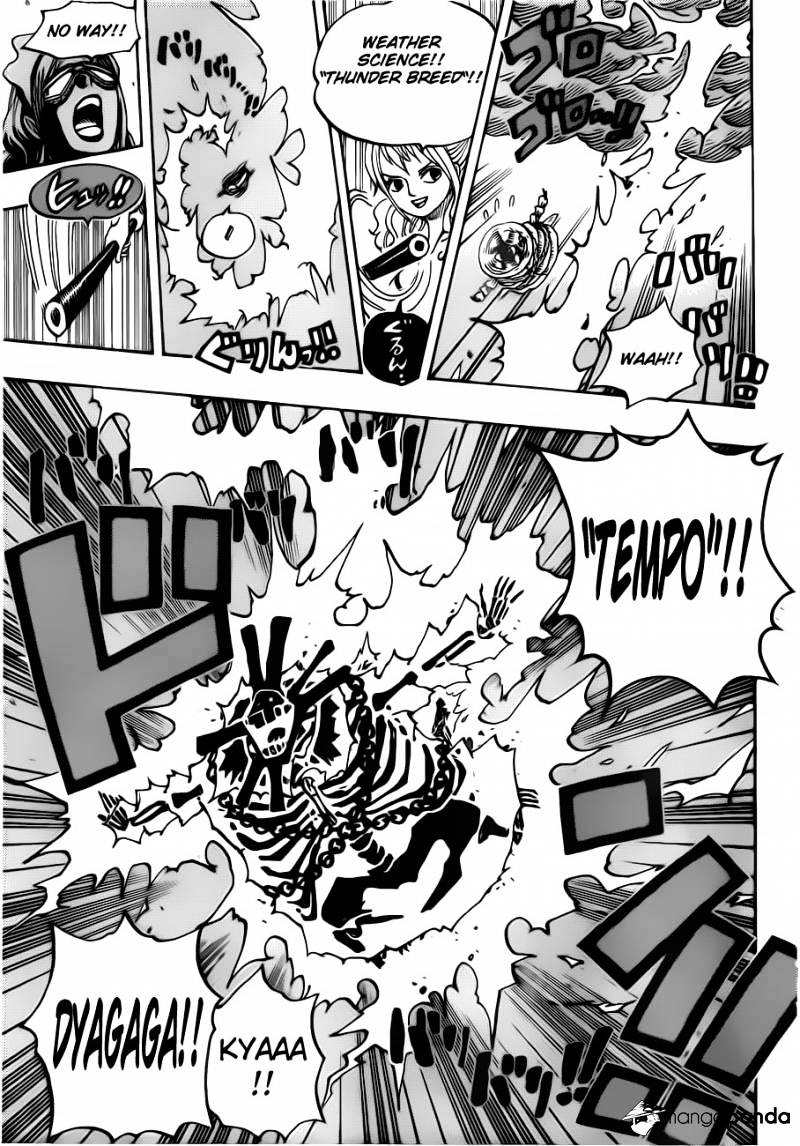 One Piece, chapter 695 image 15
