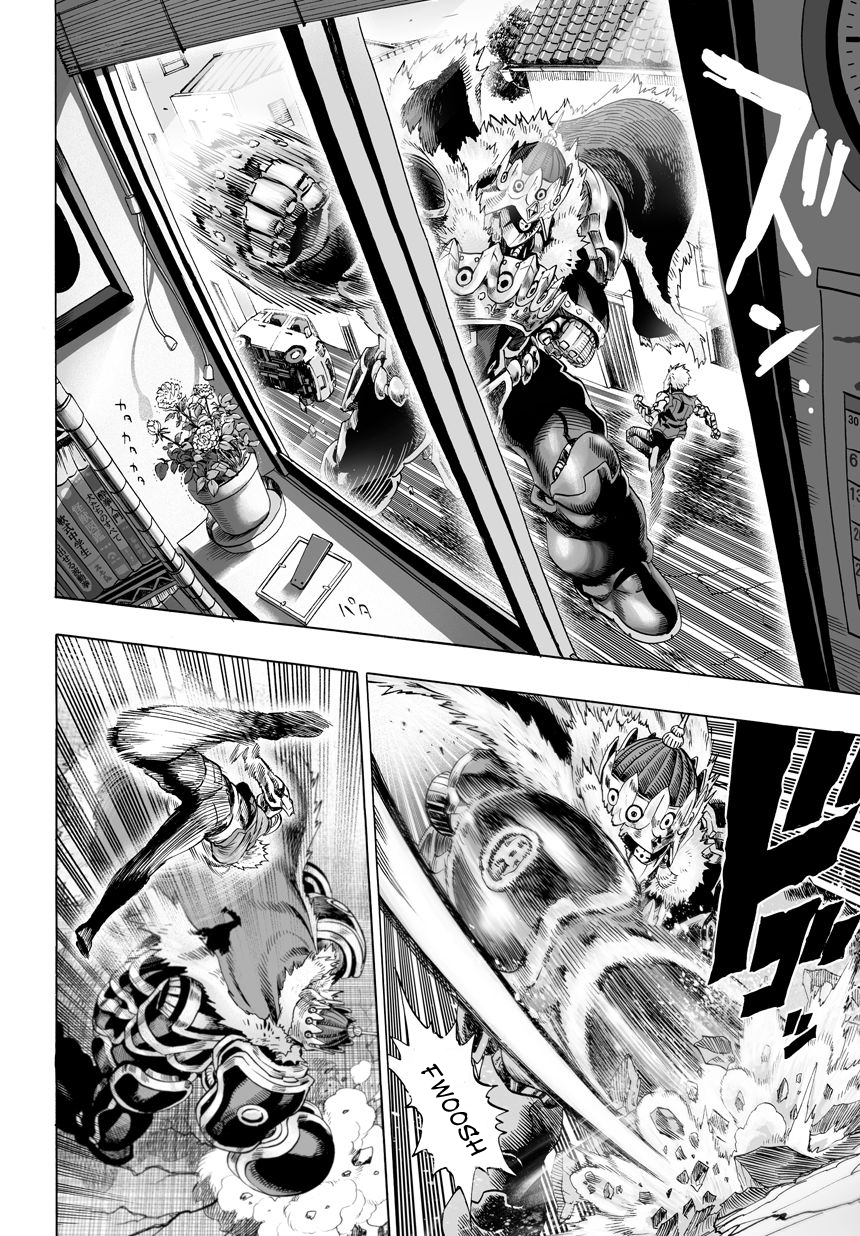 One Punch Man, Chapter 38 - King image 57