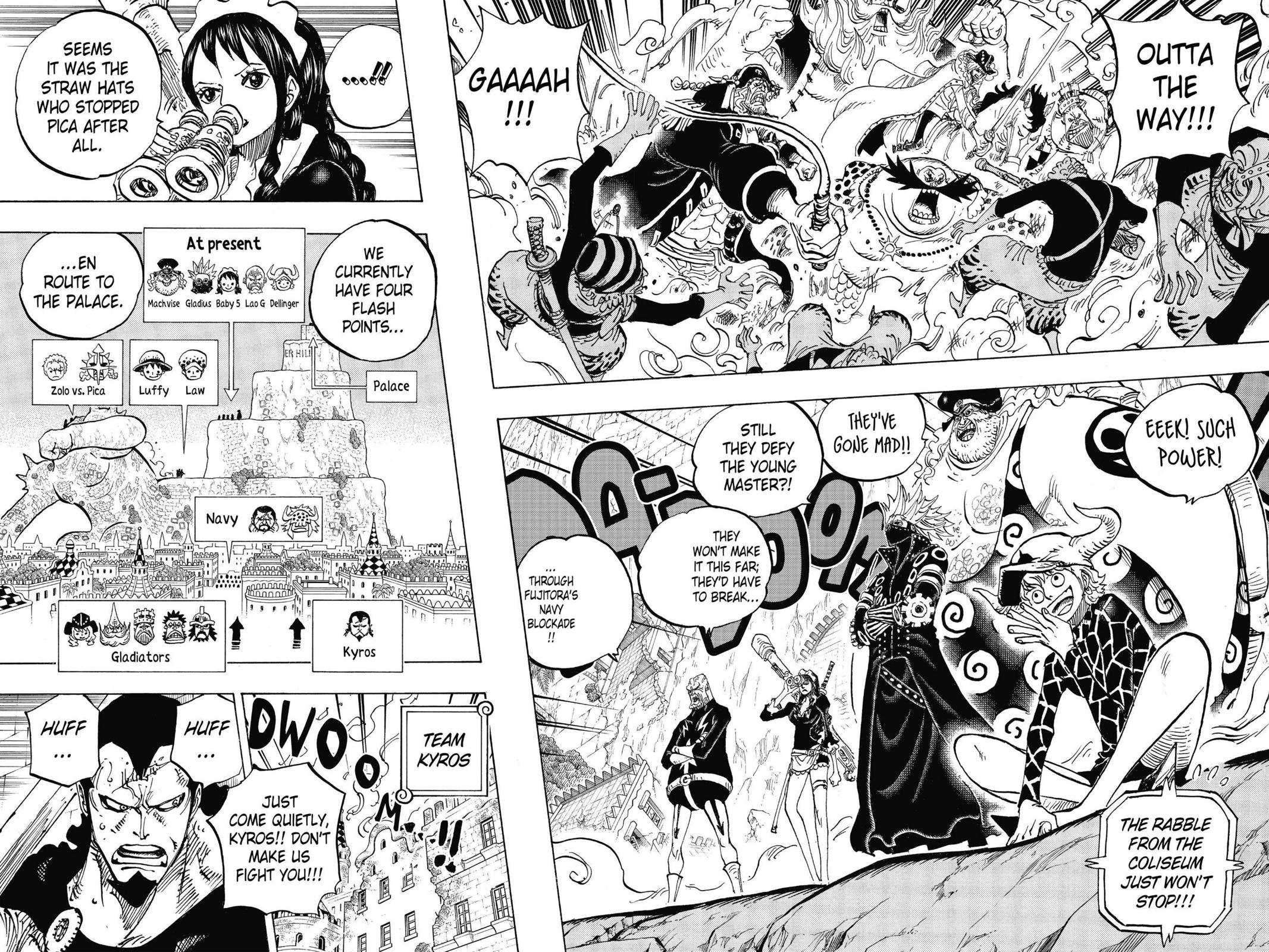 One Piece, Chapter 750 image 04