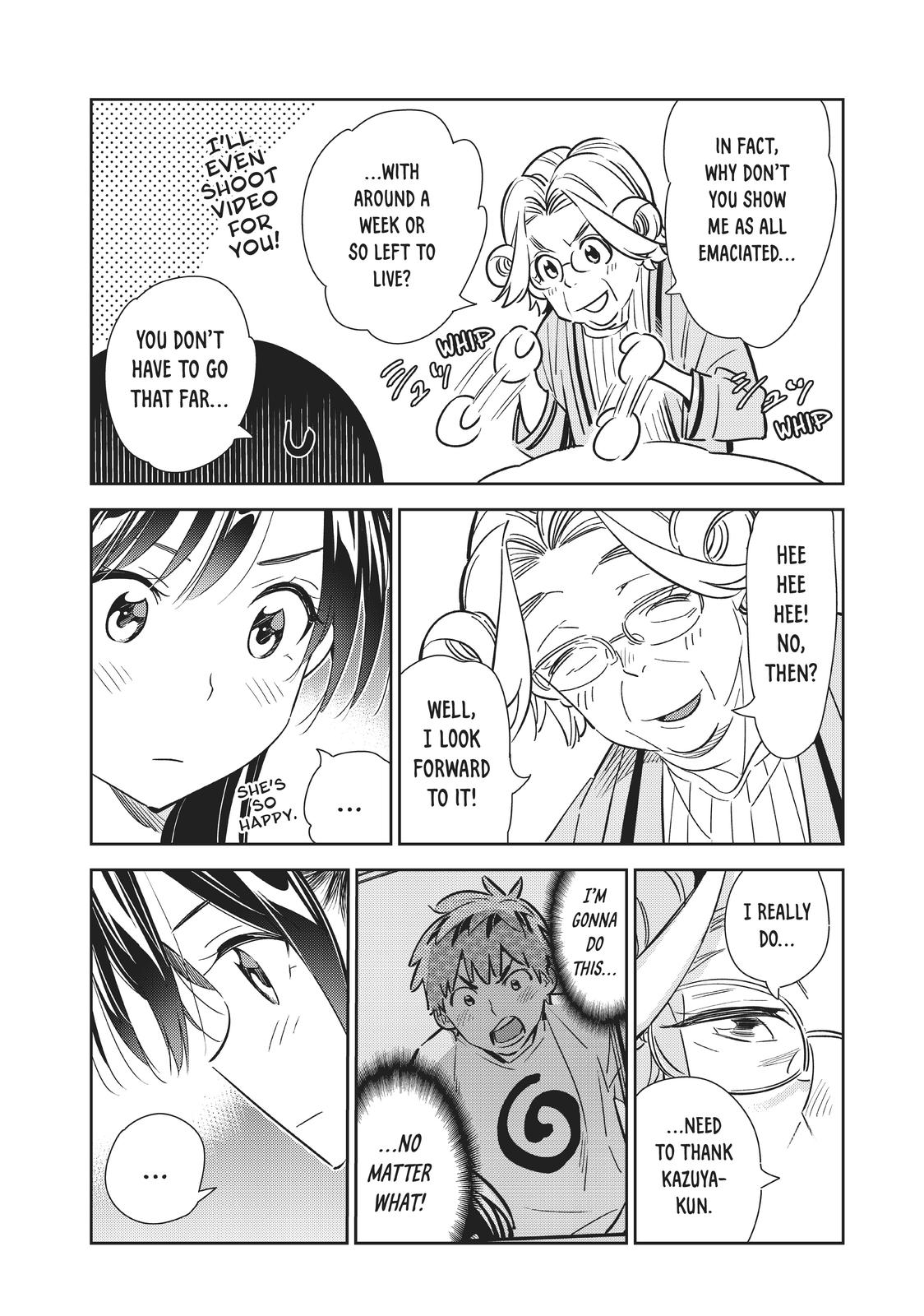 Rent A Girlfriend, Chapter 112 image 09