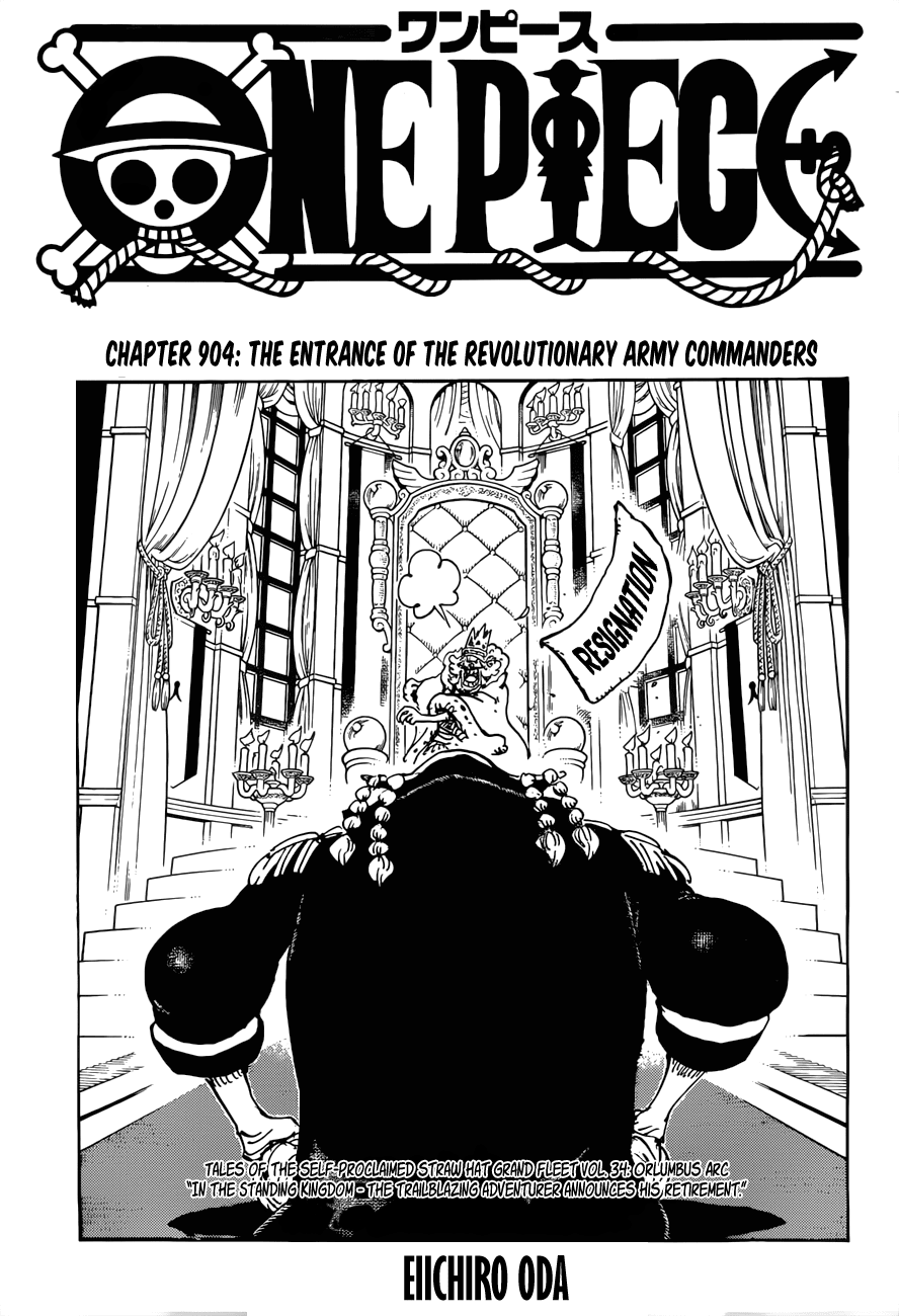 One Piece, chapter 904 image 01