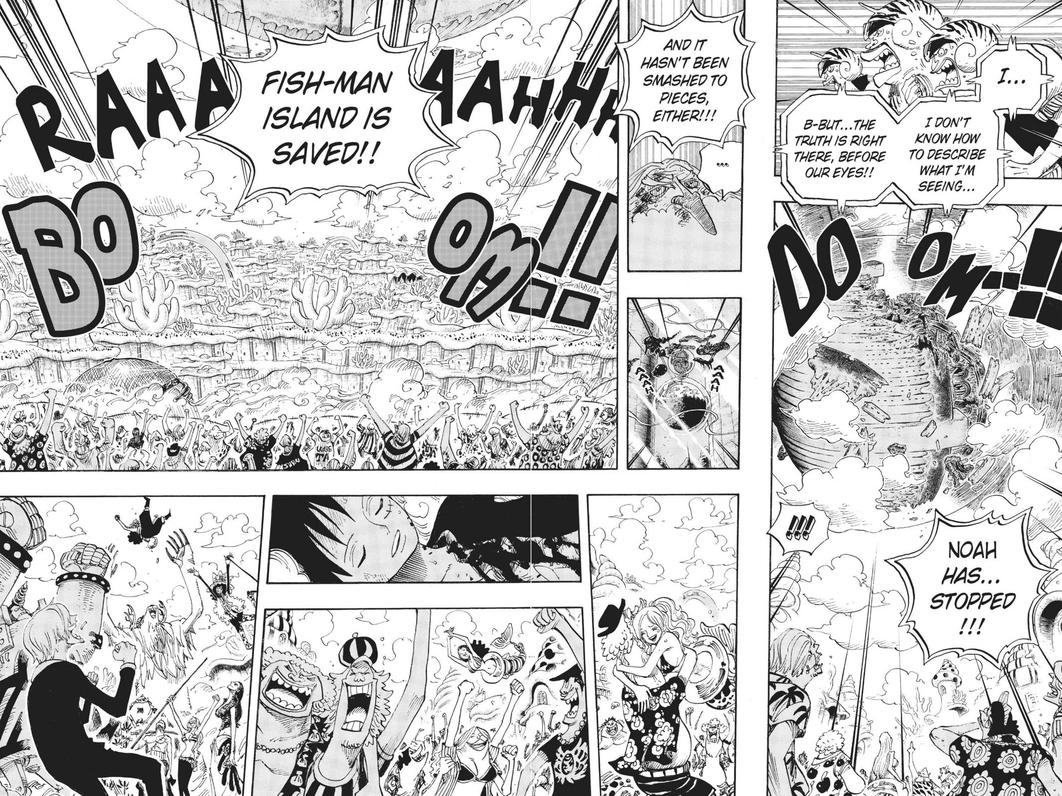 One Piece, Chapter 647 image 19