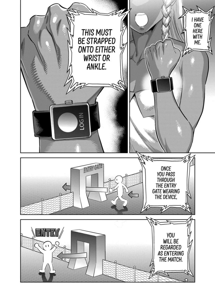 Kengan Omega, Chapter 327 image 04