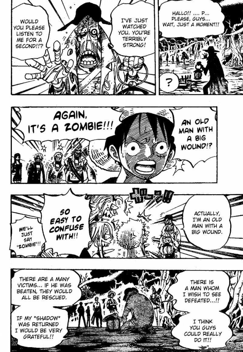 One Piece, chapter 448 image 17