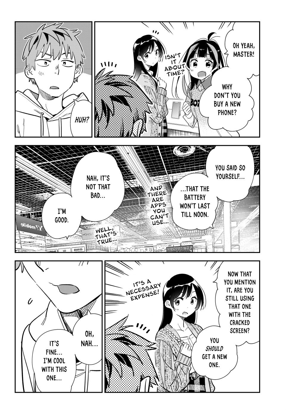 Rent A Girlfriend, Chapter 277 image 19