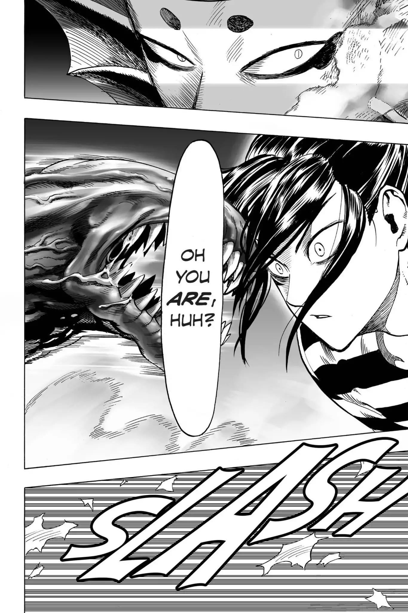 One Punch Man, Chapter 25 Deep Sea King (2) image 36