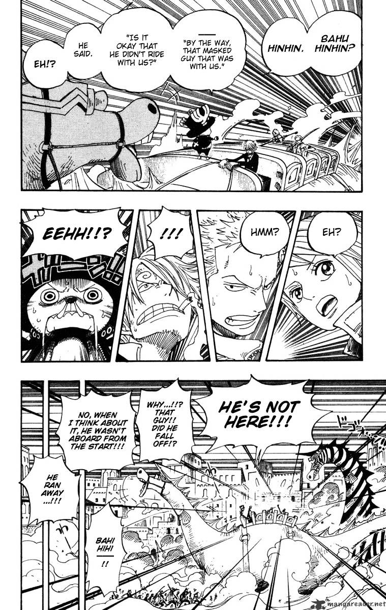 One Piece, chapter 383 image 07
