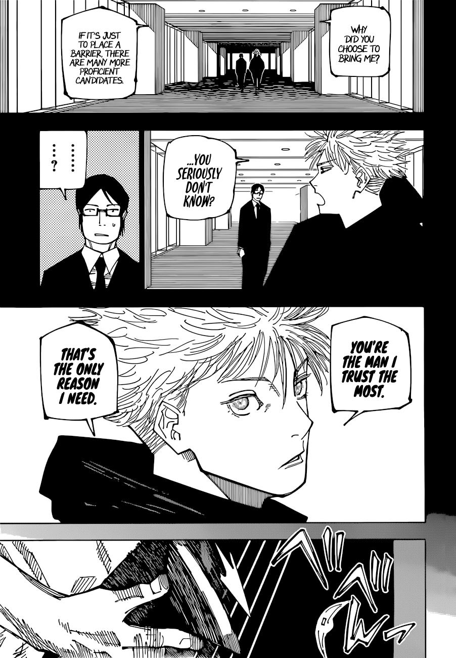 Jujutsu Kaisen, Chapter 223 image 07