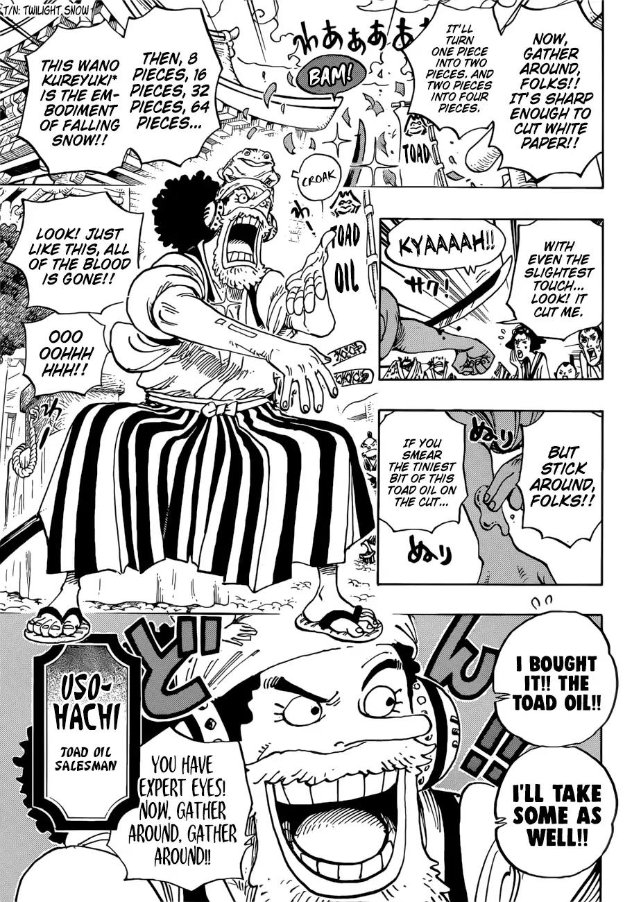 One Piece, chapter 909 image 11