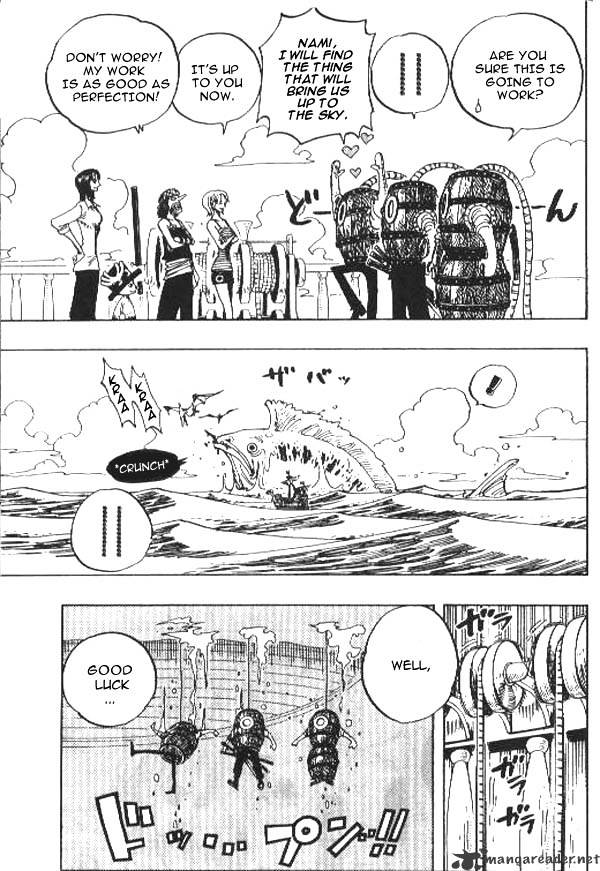 One Piece, chapter 219 image 11