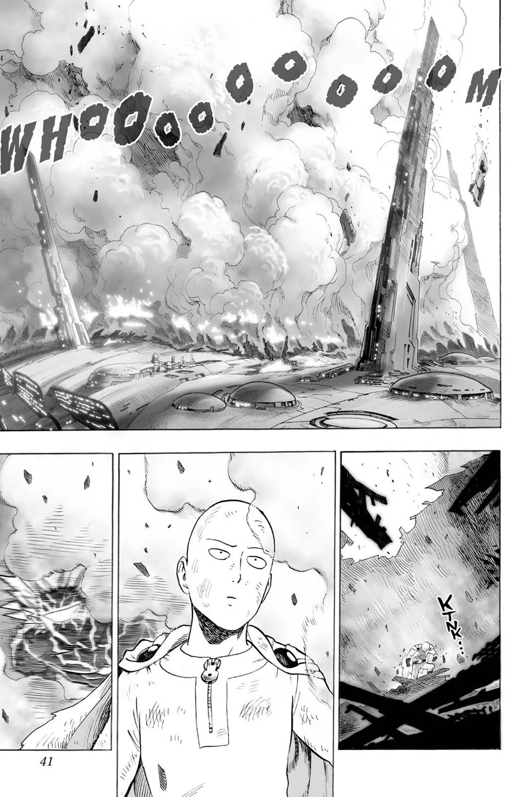 One Punch Man, Chapter 35 The Fight image 40
