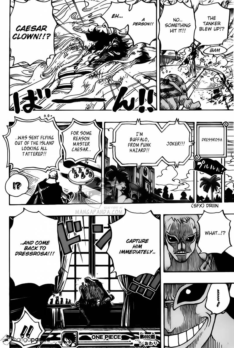 One Piece, chapter 692 image 19