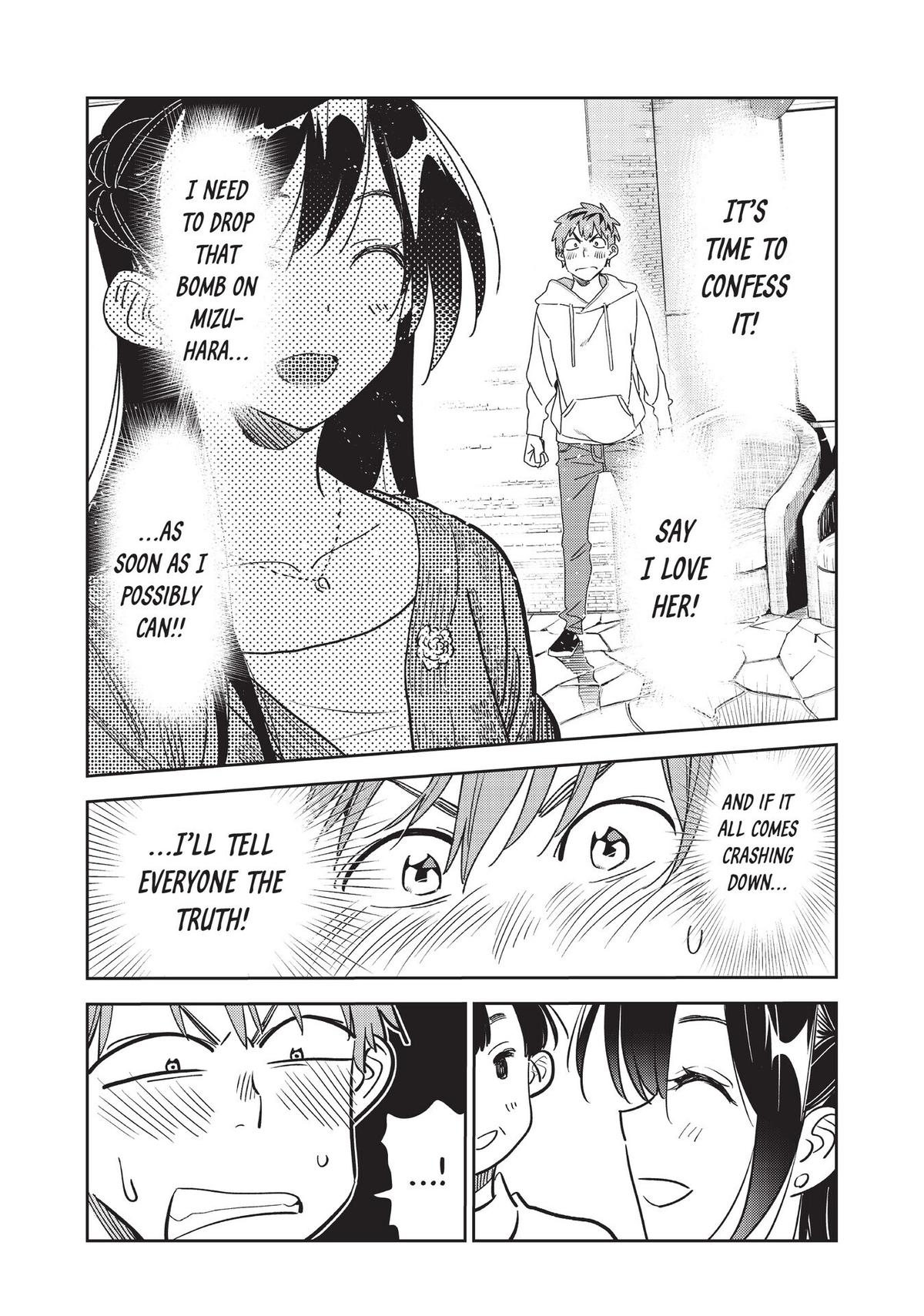 Rent A Girlfriend, Chapter 191 image 15