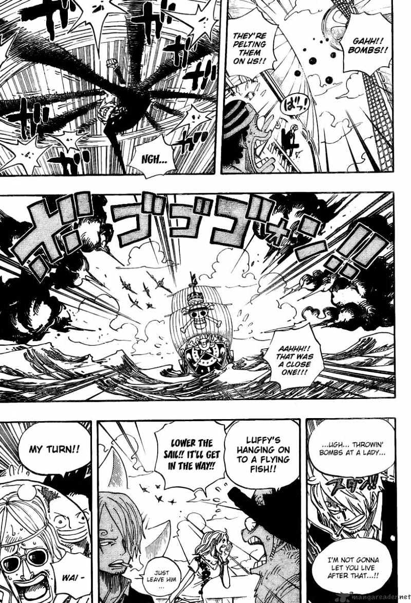 One Piece, chapter 493 image 05