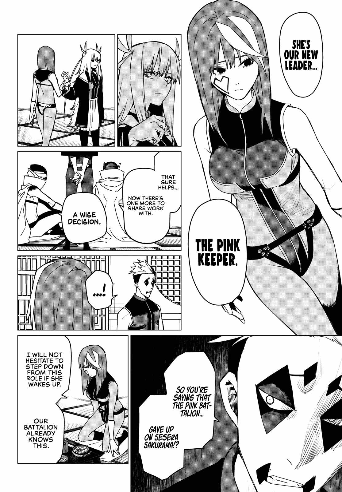 Ranger Reject, Chapter 143 image 04