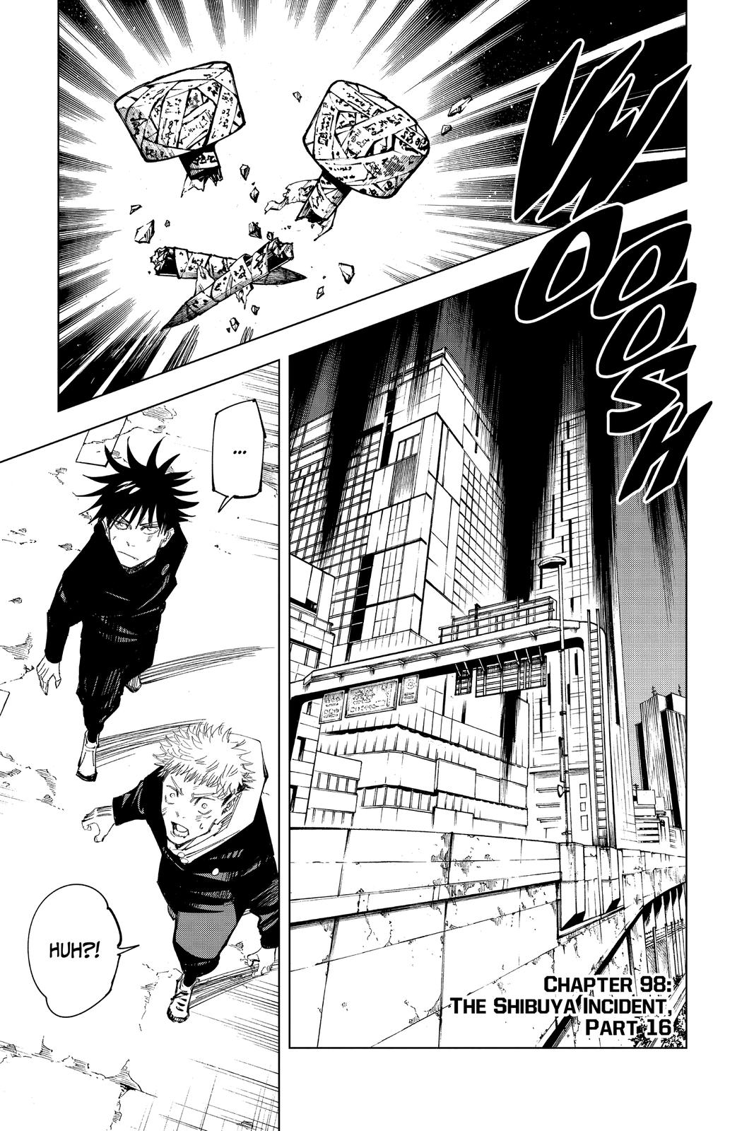 Jujutsu Kaisen, Chapter 98 image 07