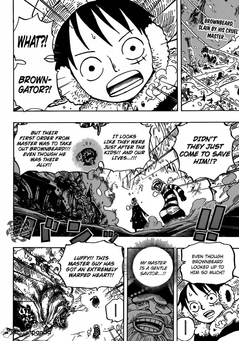 One Piece, chapter 667 image 03