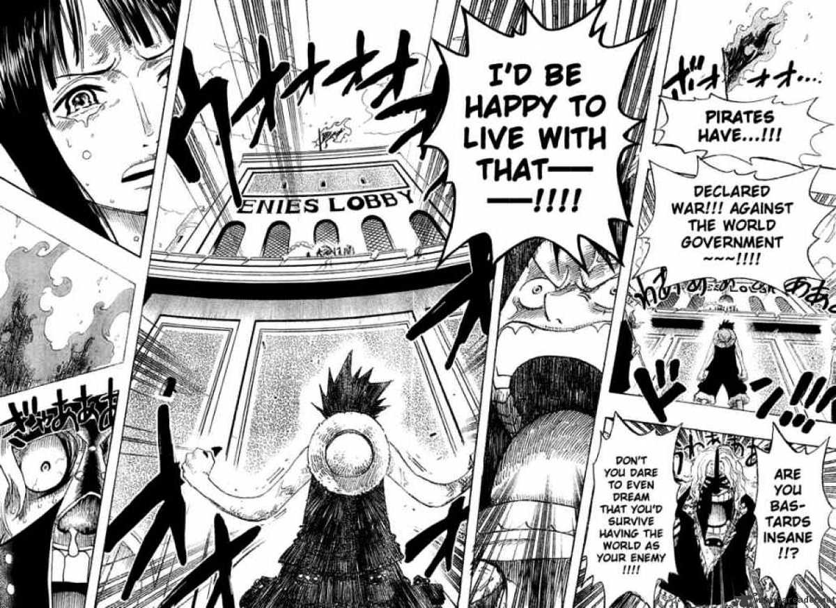 One Piece, chapter 398 image 14
