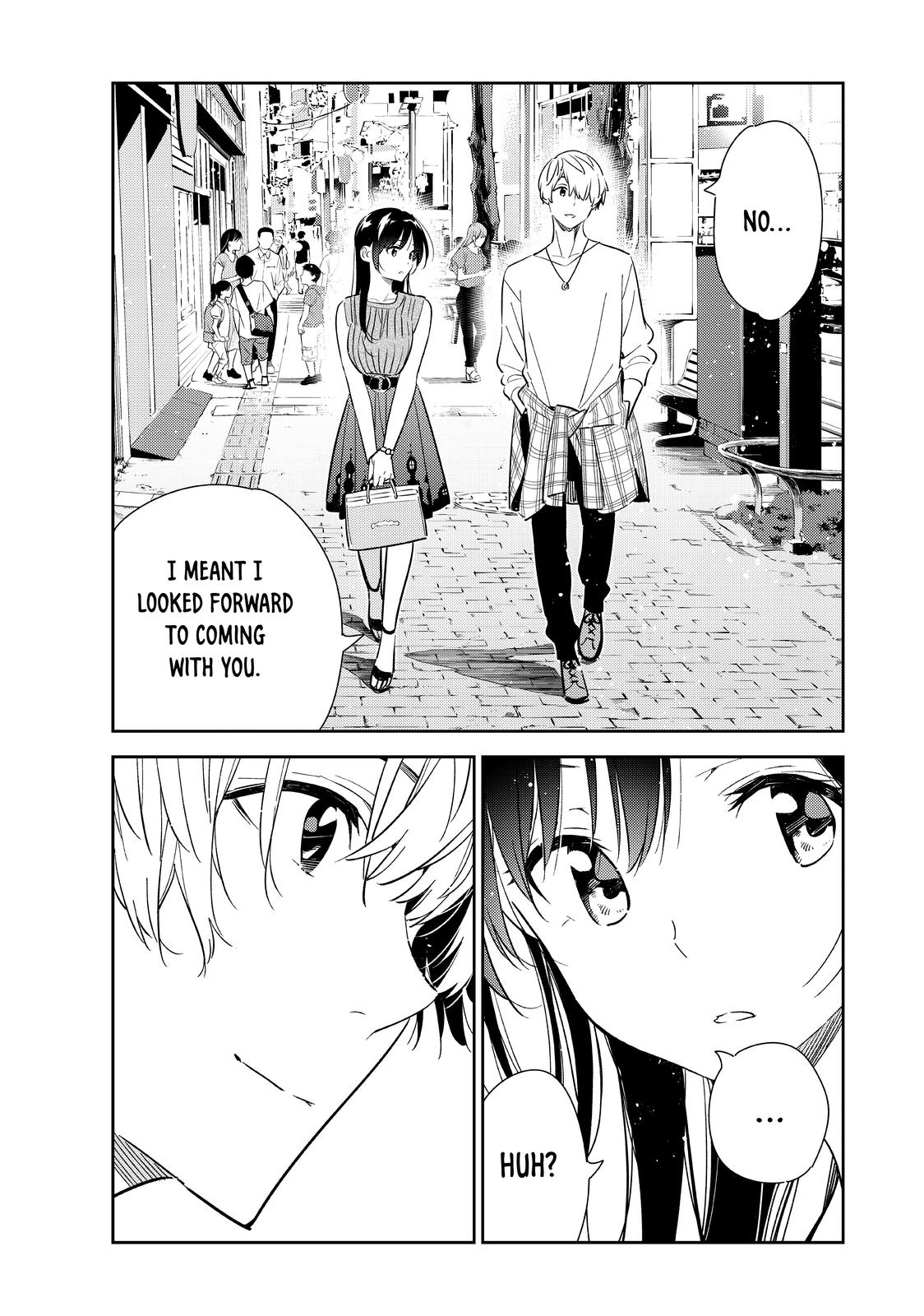 Rent A Girlfriend, Chapter 125 image 01