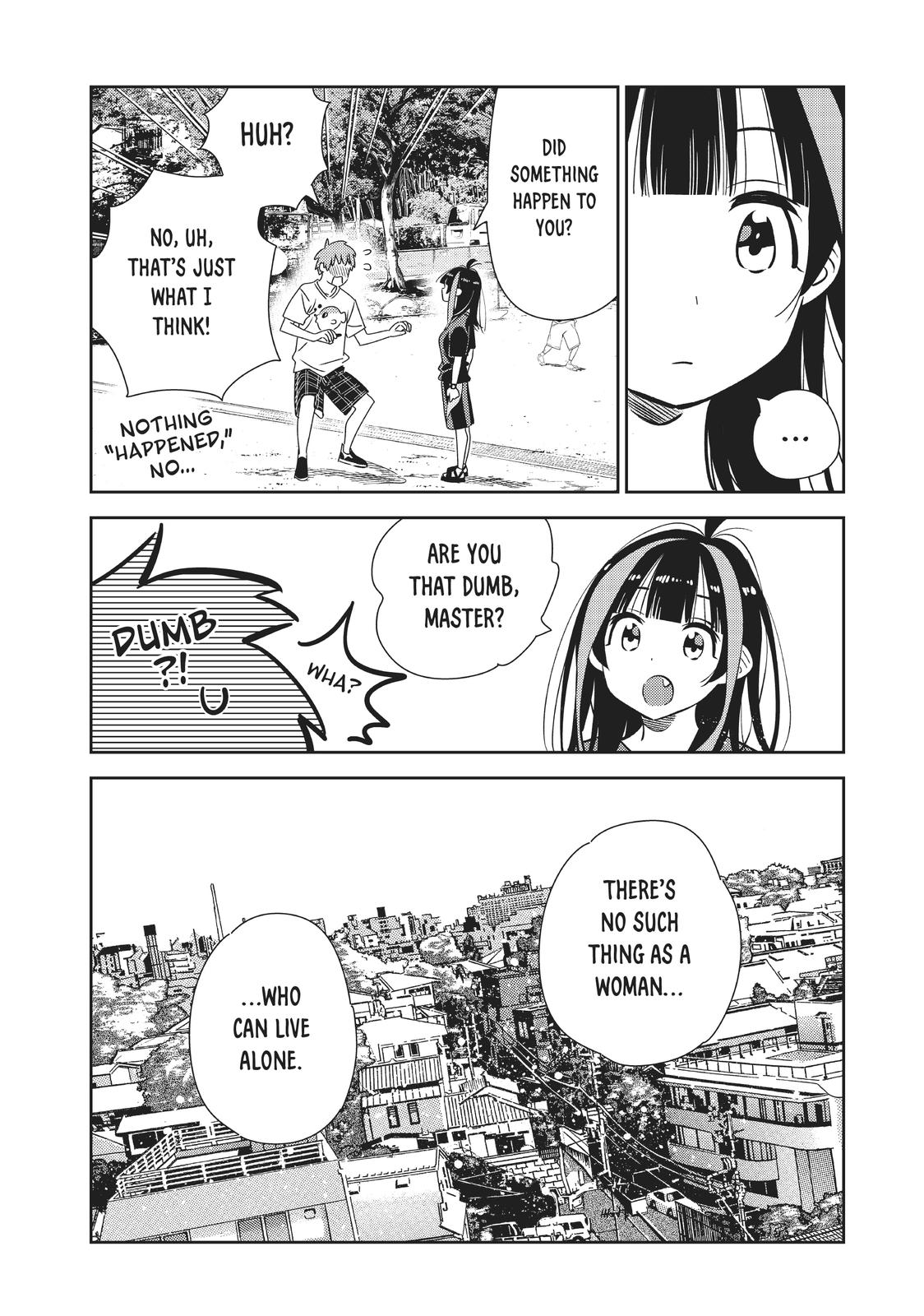 Rent A Girlfriend, Chapter 152 image 08