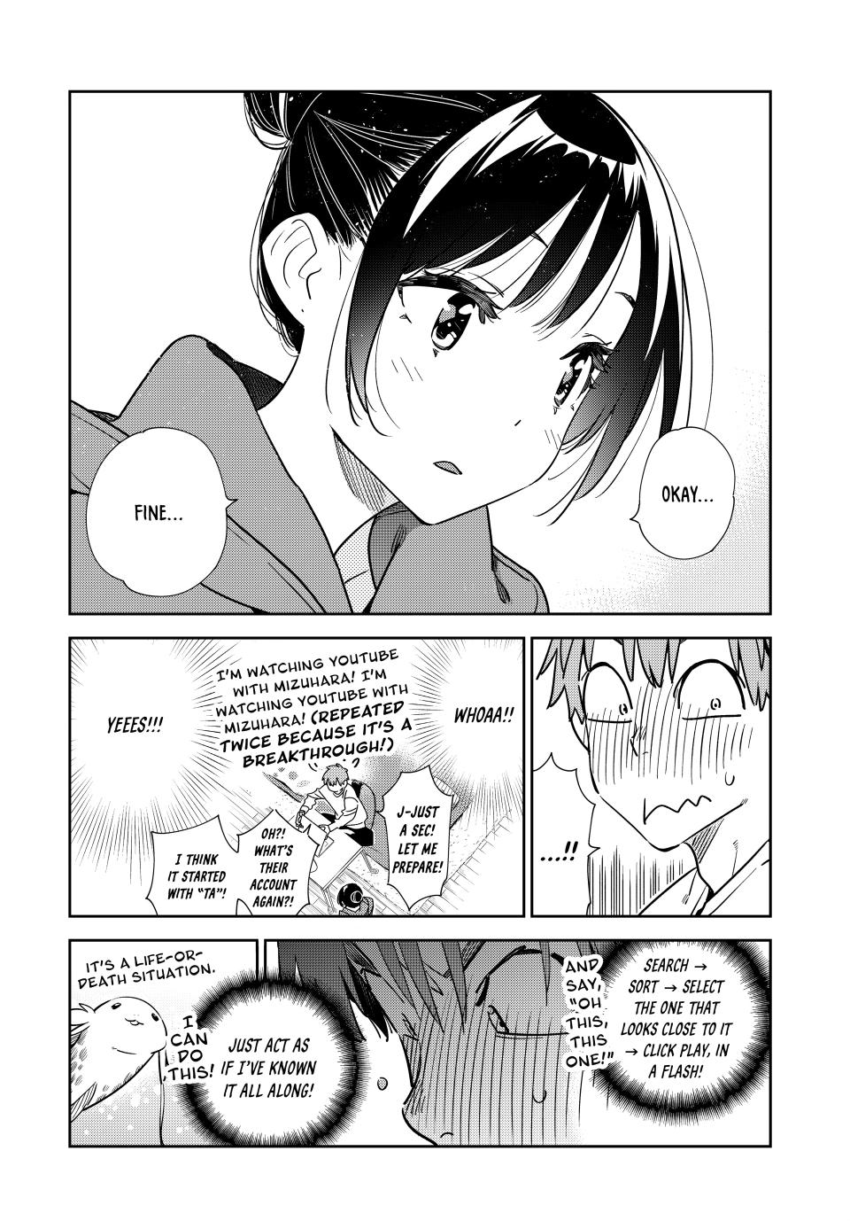 Rent A Girlfriend, Chapter 242 image 06