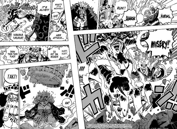 One Piece, chapter 1039 image 10