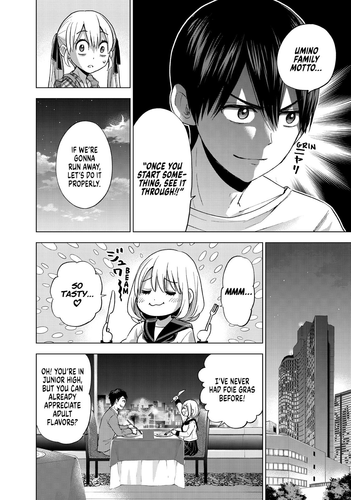 Kakkou no Iinazuke, Chapter 22 image 14