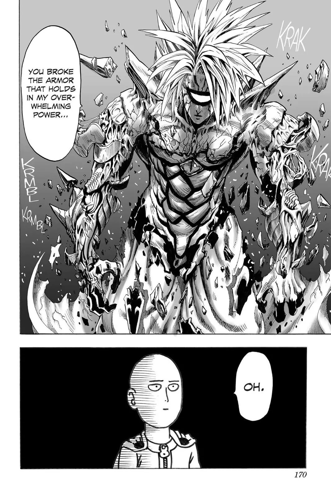 One Punch Man, Chapter 34 Are You Stupid image 14