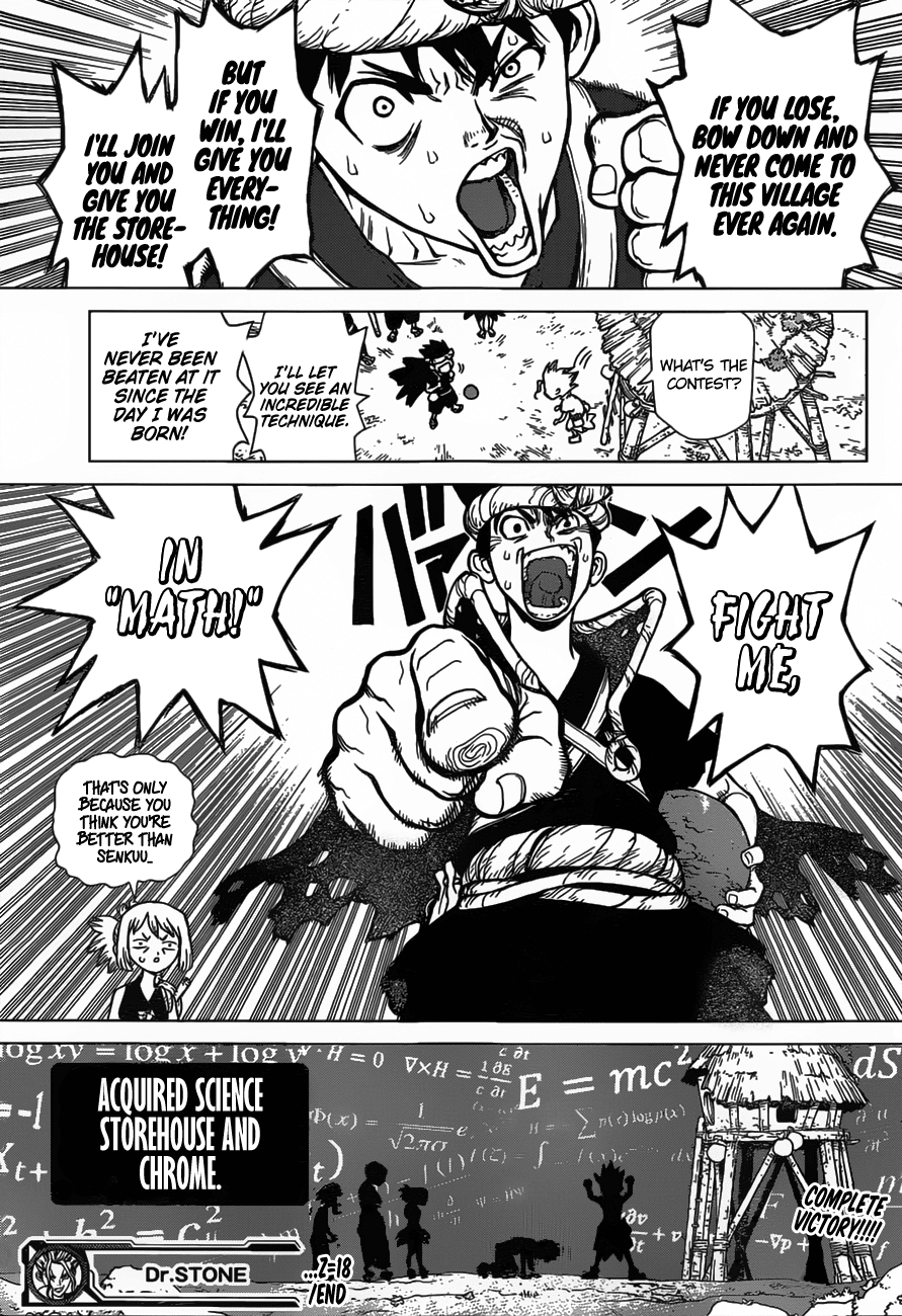 Dr.Stone, Chapter 18  Sorcery Showdown image 19