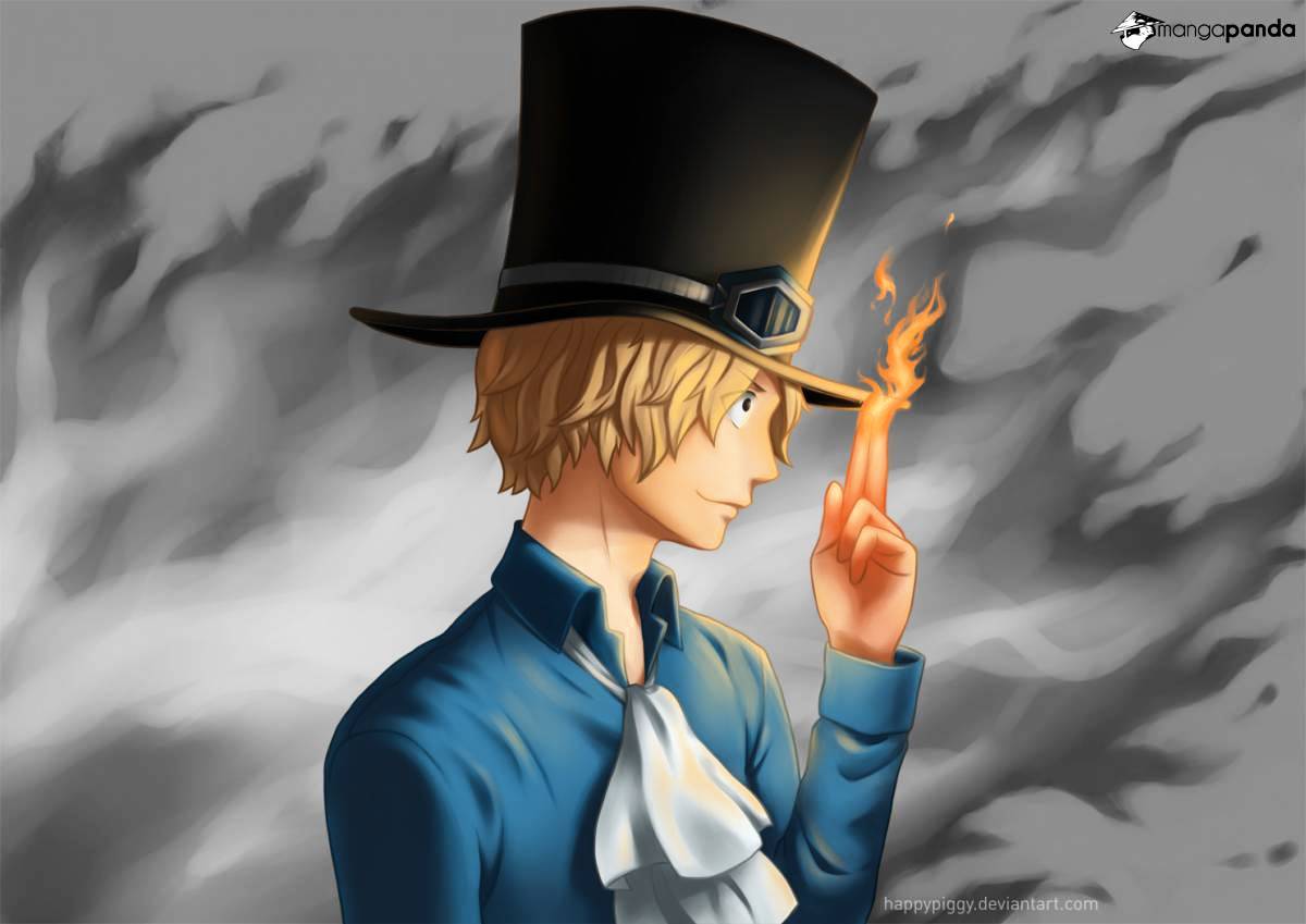 One Piece, chapter 810 image 02