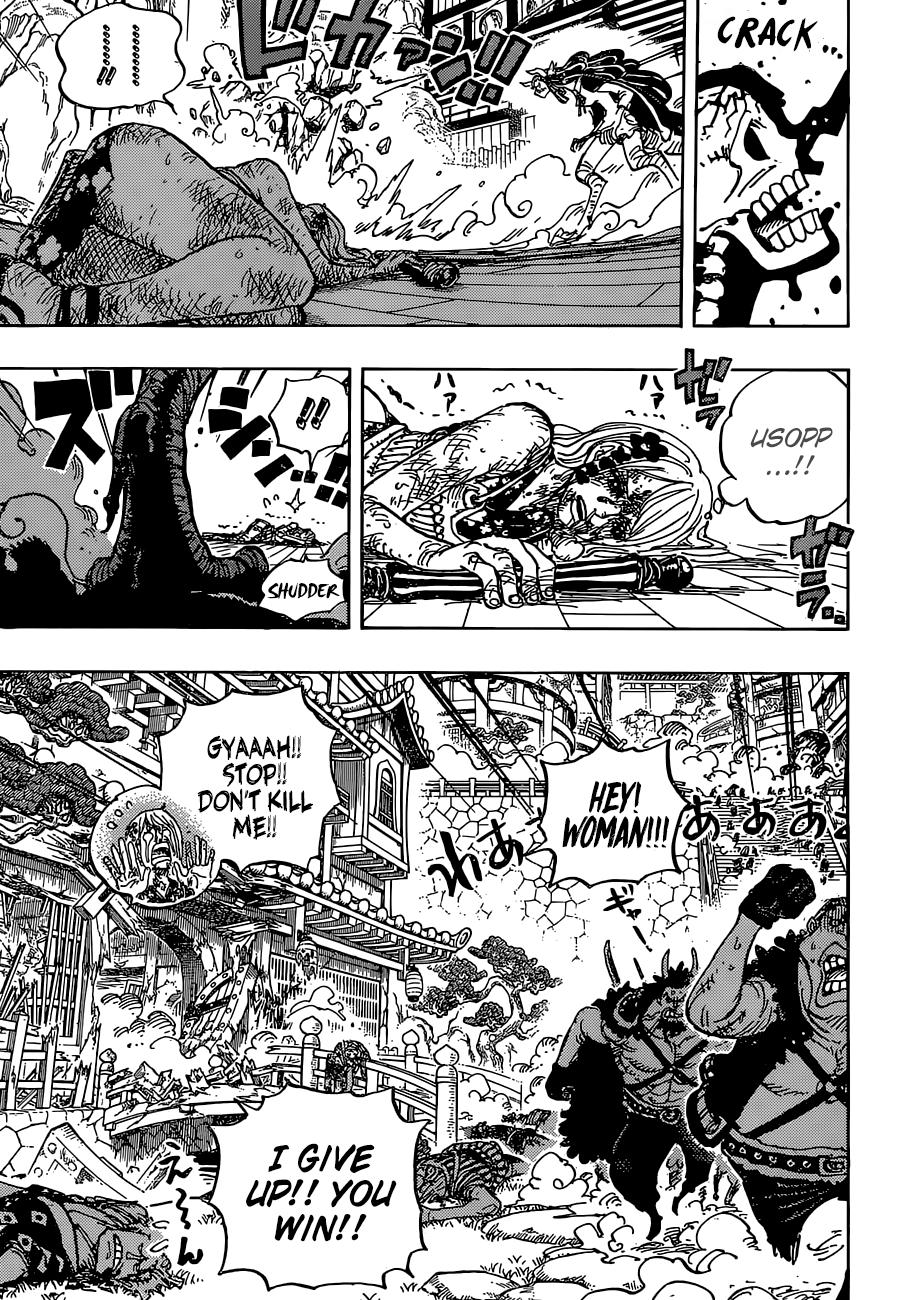 One Piece, chapter 995 image 14