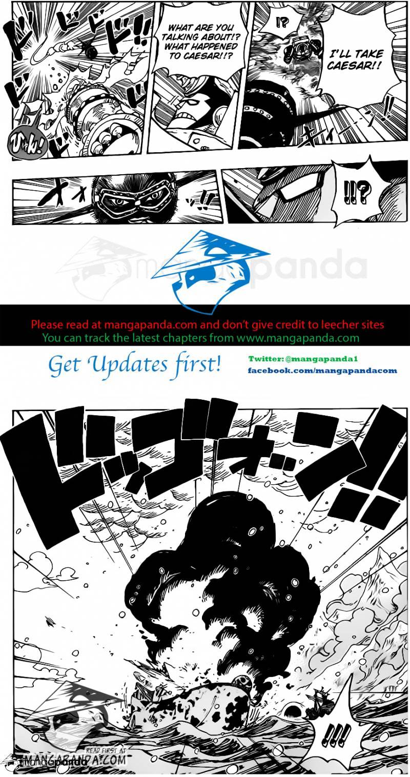 One Piece, chapter 693 image 12