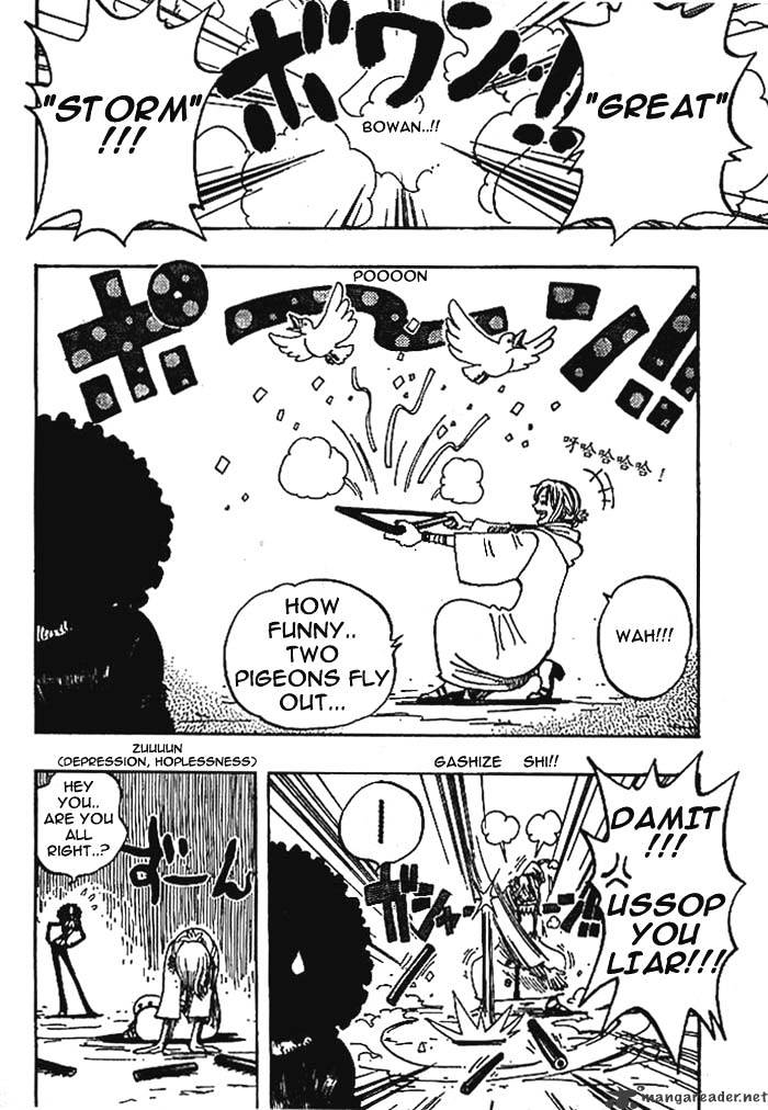 One Piece, chapter 190 image 18