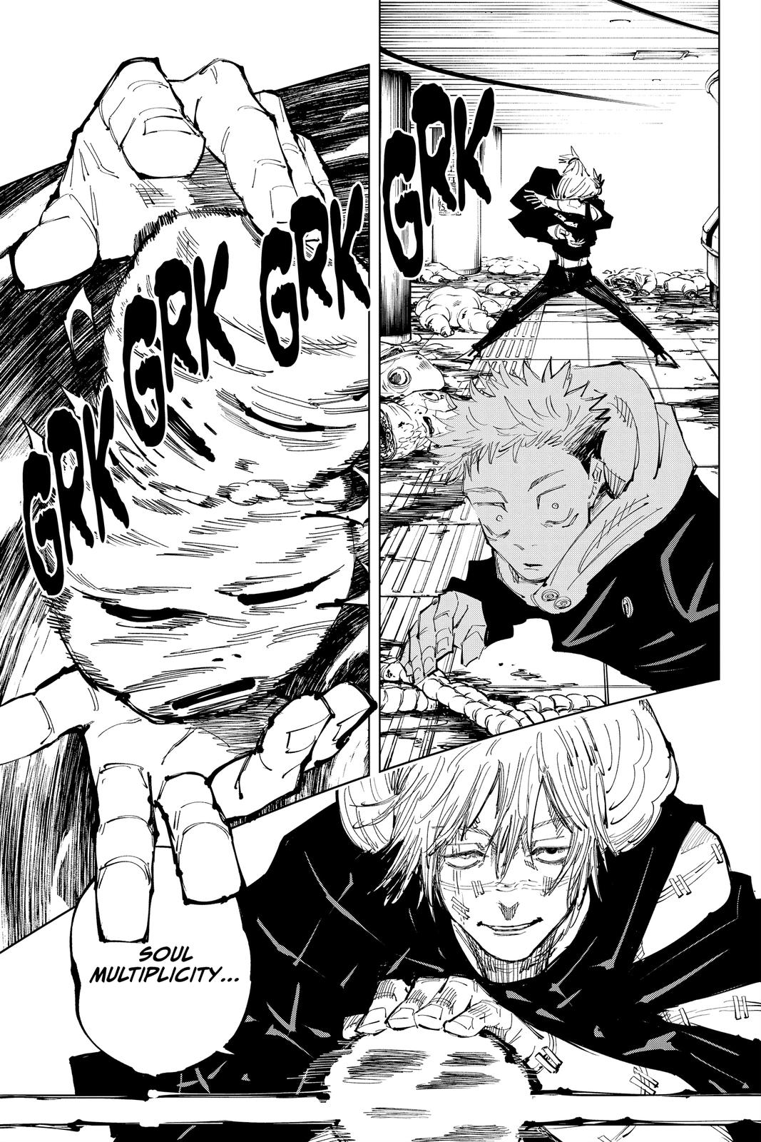 Jujutsu Kaisen, Chapter 121 image 03