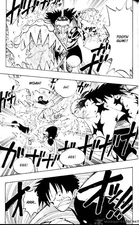 One Piece, chapter 91 image 03