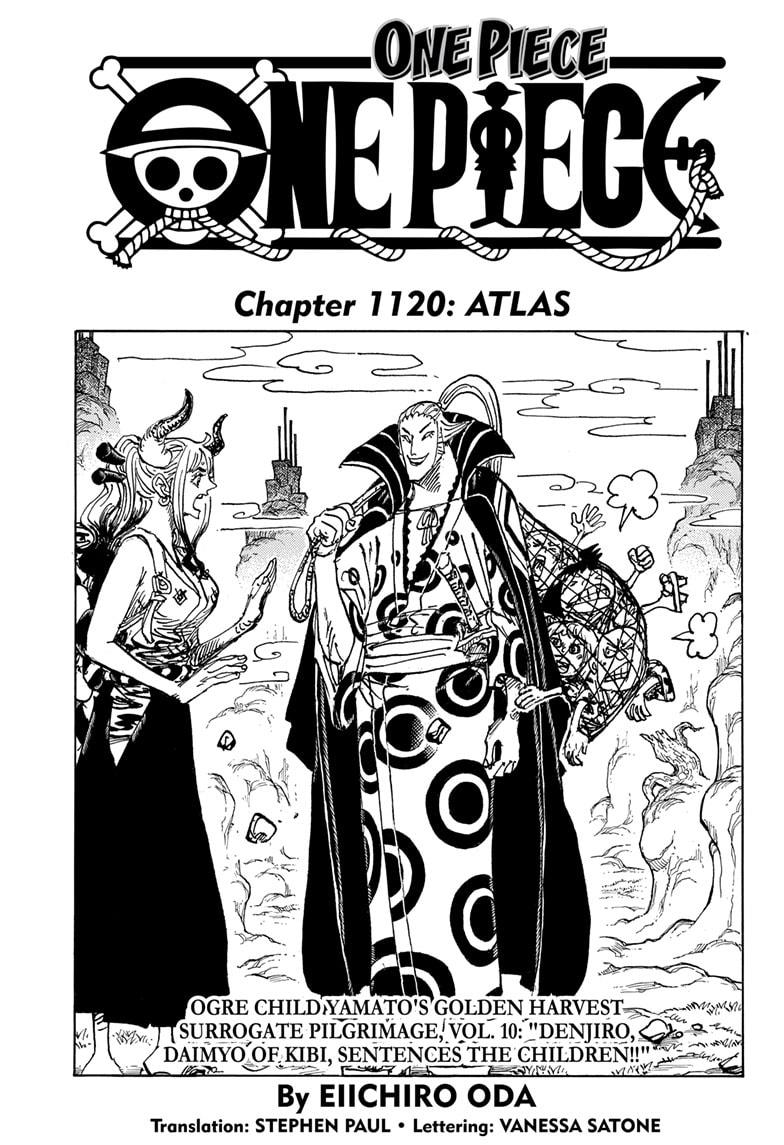 One Piece, Chapter 1120 image 01