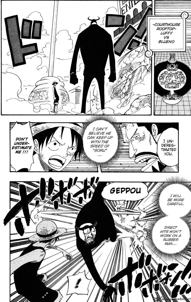 One Piece, chapter 385 image 08