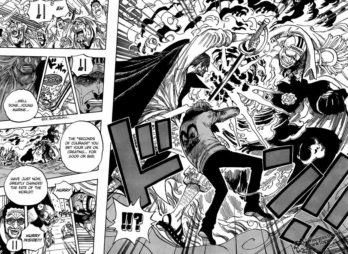 One Piece, chapter 579 image 12