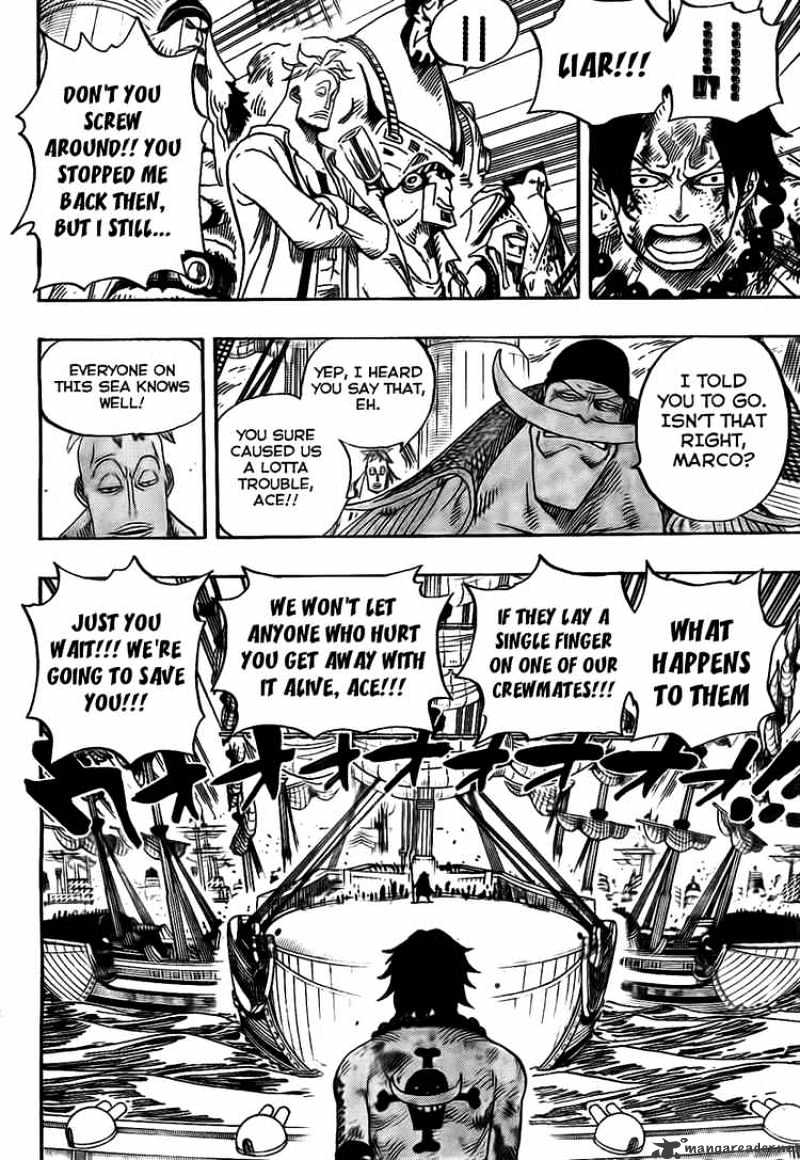 One Piece, chapter 552 image 14