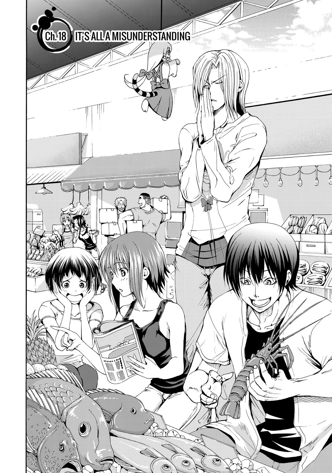 Grand Blue, Chapter 18 image 08