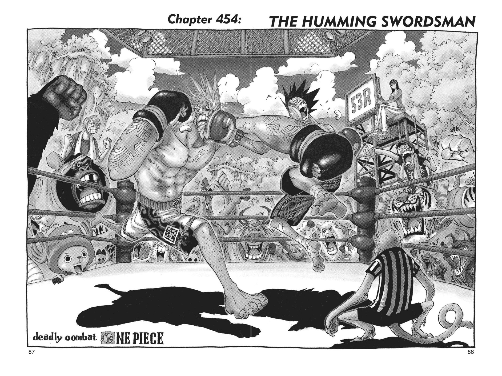 One Piece, Chapter 454 image 01