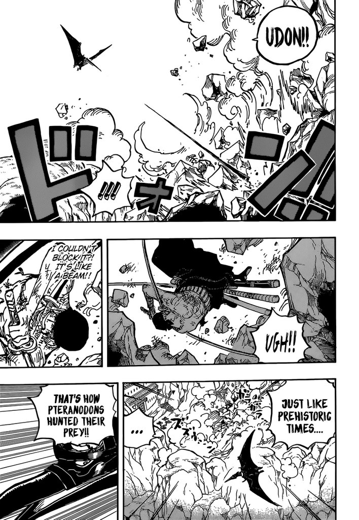 One Piece, chapter 1032 image 12