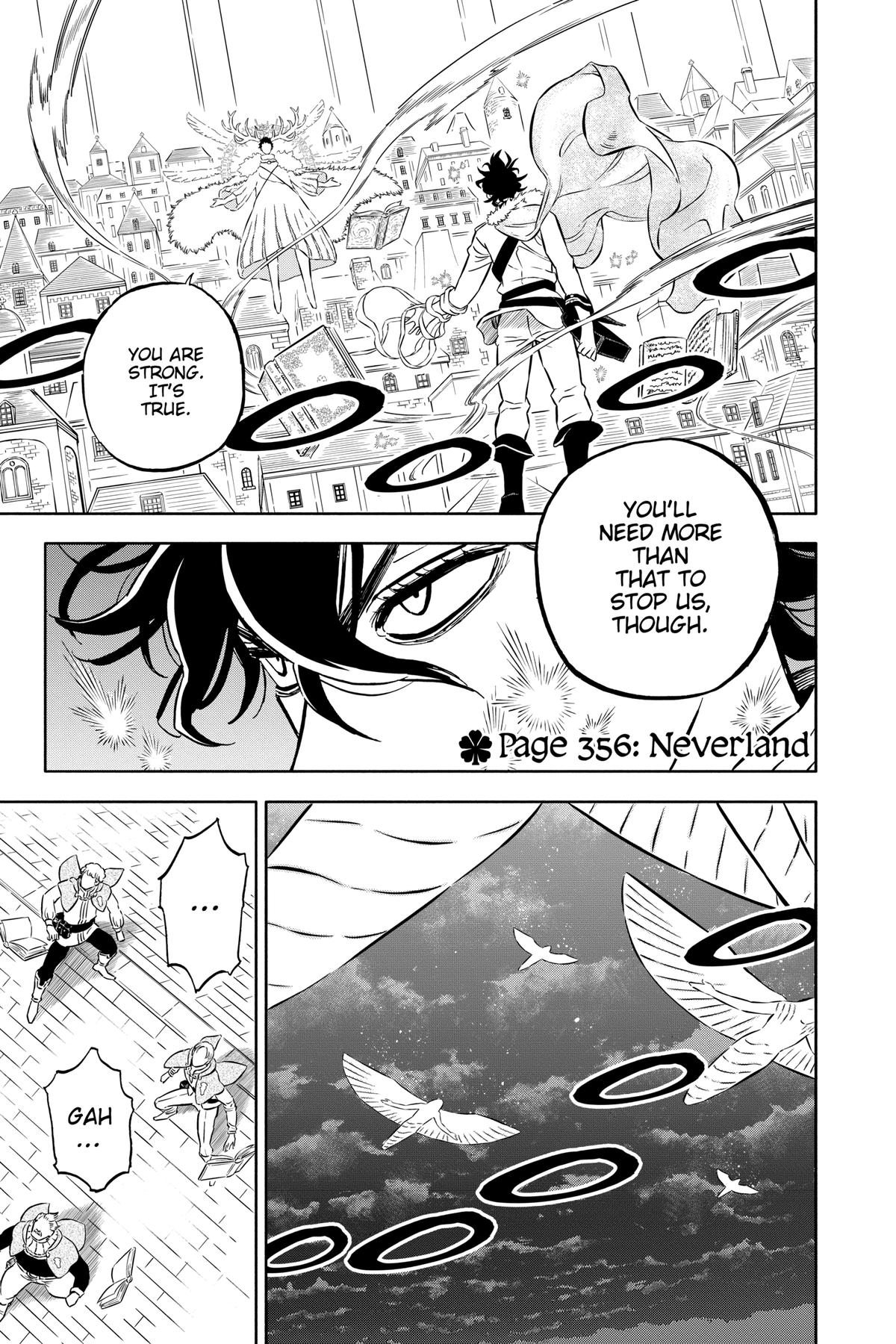 Black Clover, Chapter 356 image 01