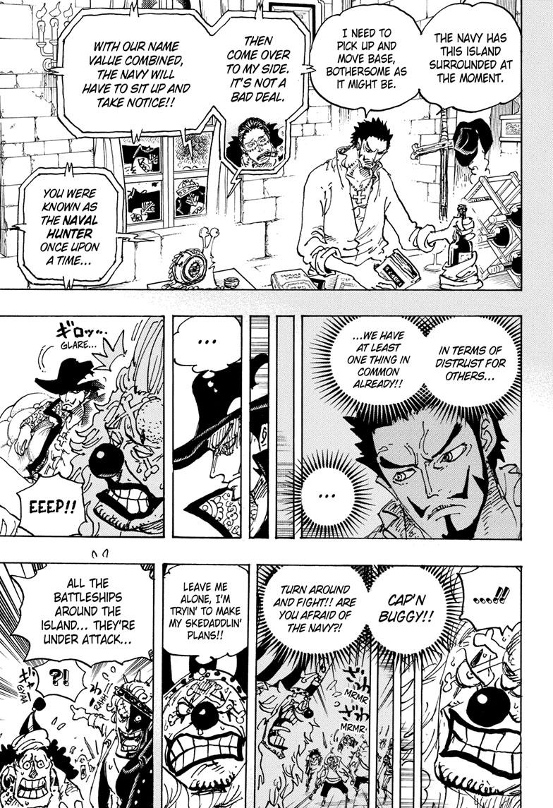One Piece, Chapter 1058 image 09