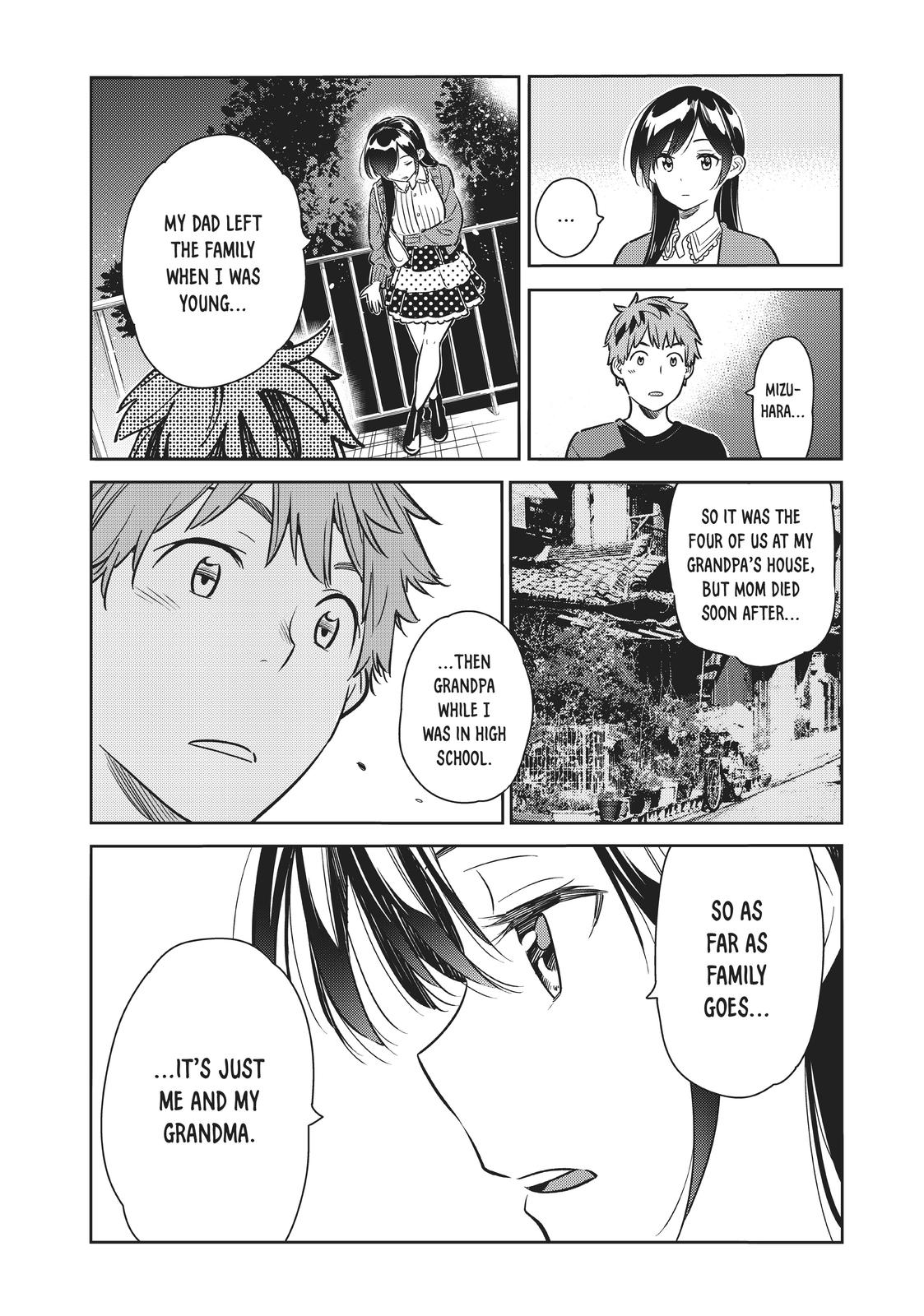 Rent A Girlfriend, Chapter 61 image 03