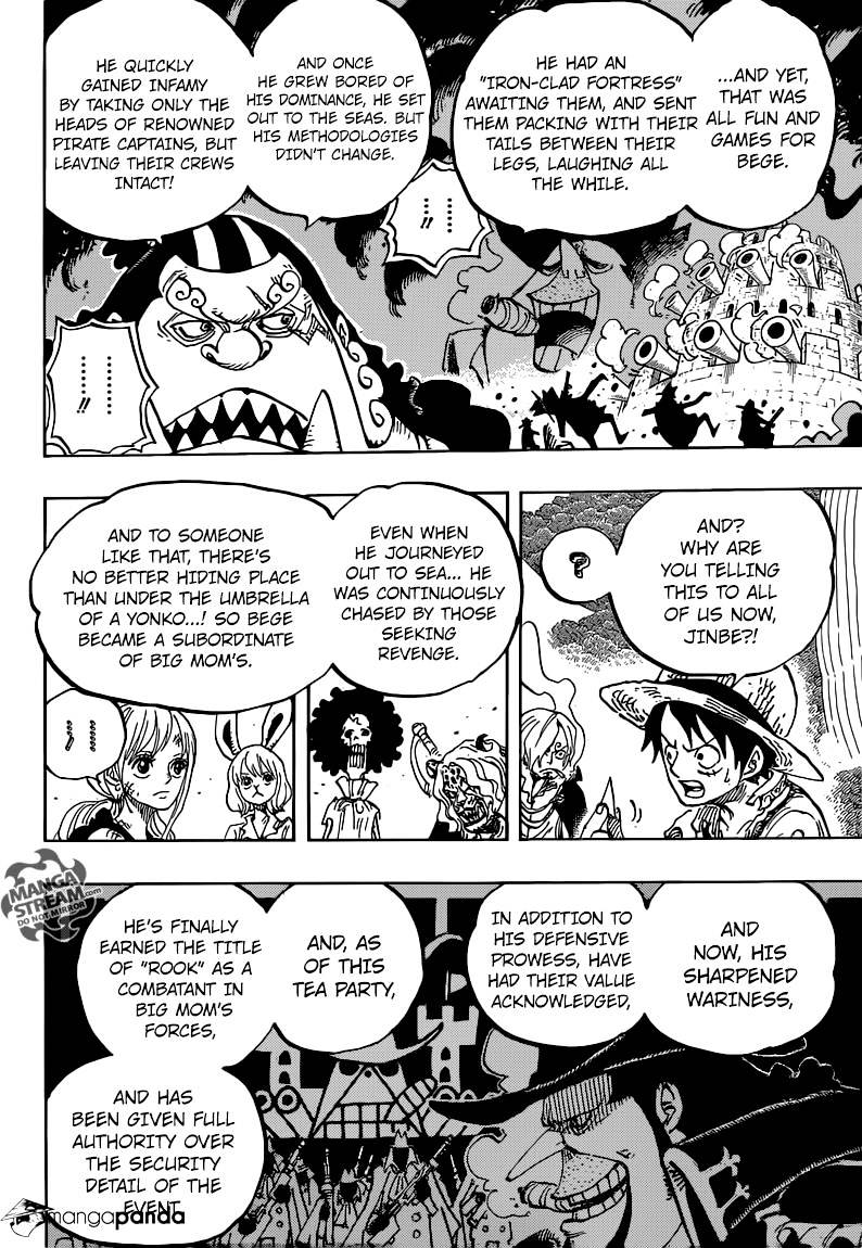 One Piece, chapter 857 image 12