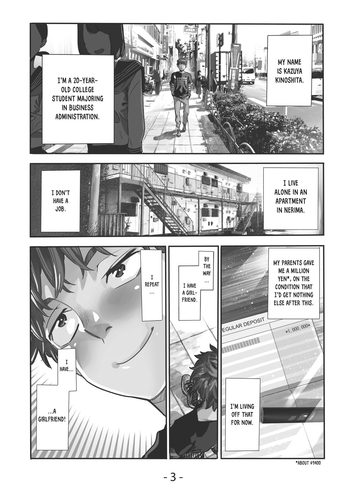 Rent A Girlfriend, Chapter 1 image 04