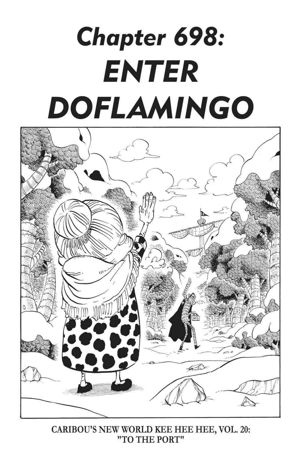 One Piece, Chapter 698 image 01