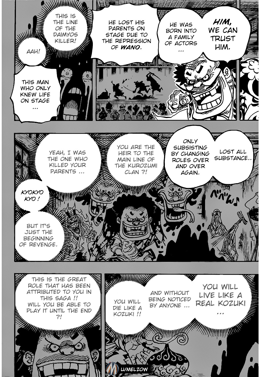 One Piece, chapter 974 image 04