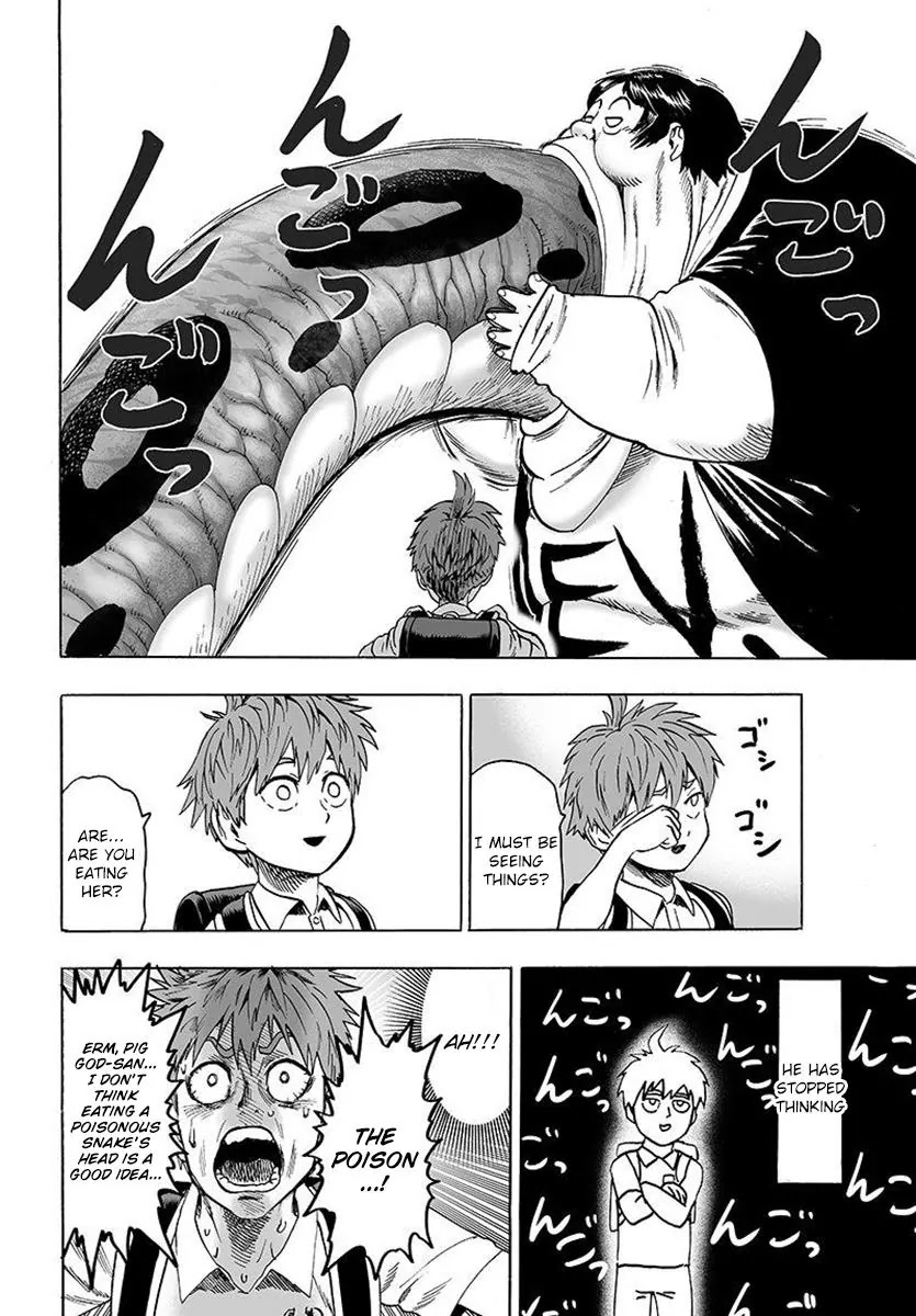 One Punch Man, Chapter 67 Outside The Norm image 22